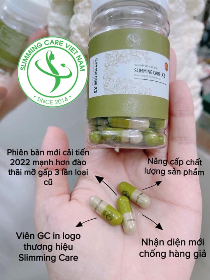 Slimming Care X3 Fat burner Pill  (30pills/box)