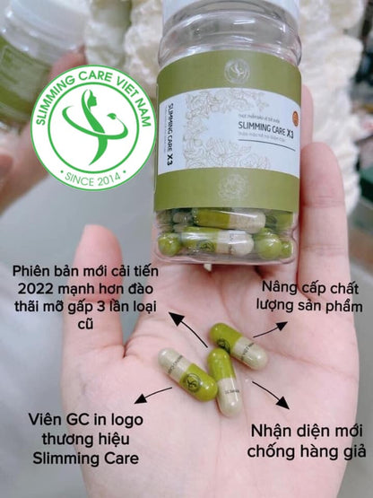 Slimming Care X3 Fat burner Pill  (30pills/box)