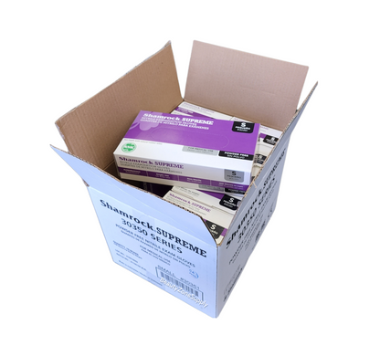 Supreme Nitrile Examination Gloves Case 10 Box - BeautyzoneNailSupply