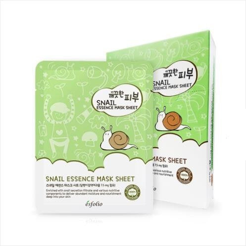 Snail Essence Mask Sheet Box