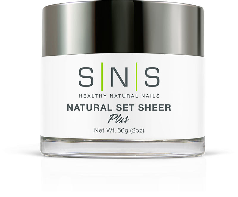 SNS Dip Powder Natural Set Sheer