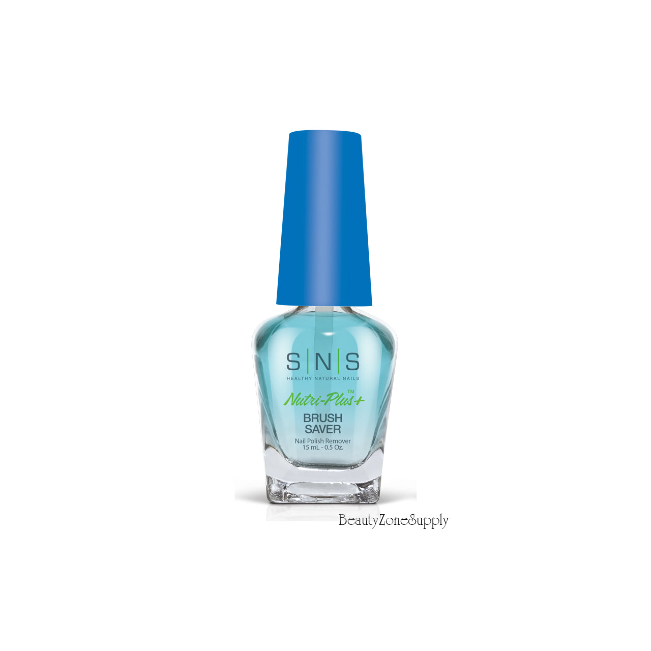 SNS Dip Liquid Nutri-Plus Bases and Sealers 0.5 oz - BeautyzoneNailSupply