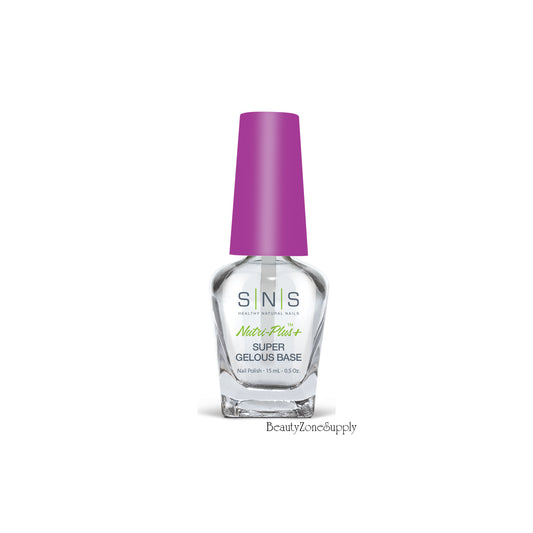 SNS Dip Liquid Nutri-Plus Bases and Sealers 0.5 oz