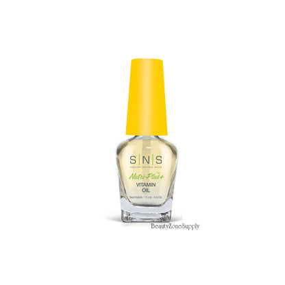 SNS Dip Liquid Nutri-Plus Bases and Sealers 0.5 oz