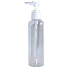 Load image into Gallery viewer, 7 oz Clear dispenser Empty Bottle with Pump B33-Beauty Zone Nail Supply