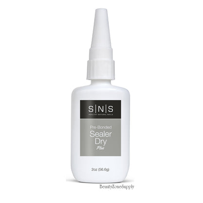 SNS Dip Liquid Nutri-Plus Bases and Sealers Refill 2 oz