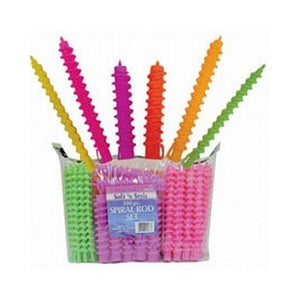 Soft 'n Style Spiral Rod Set 108 Pcs #SPRL-108