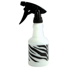 Load image into Gallery viewer, Soft n Style Spray bottle with a zebra print design 12 oz B36