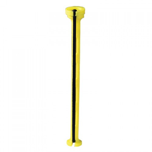 Soft'n Style Straight Una-Grip Cold Wave Rods - Yellow 3/8