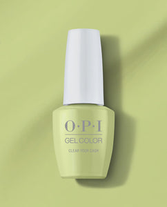 Opi GelColor Clear Your Cash 0.5 oz #GCS005