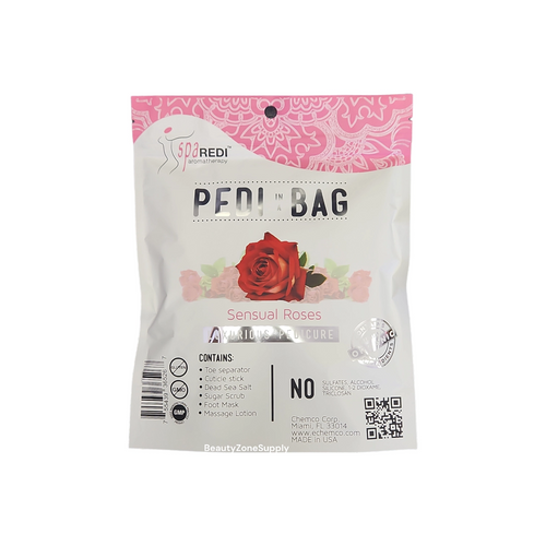 Spa Redi 5 in 1 Pedi kit & 5 in 1 Pedi kit 64 Set Rose