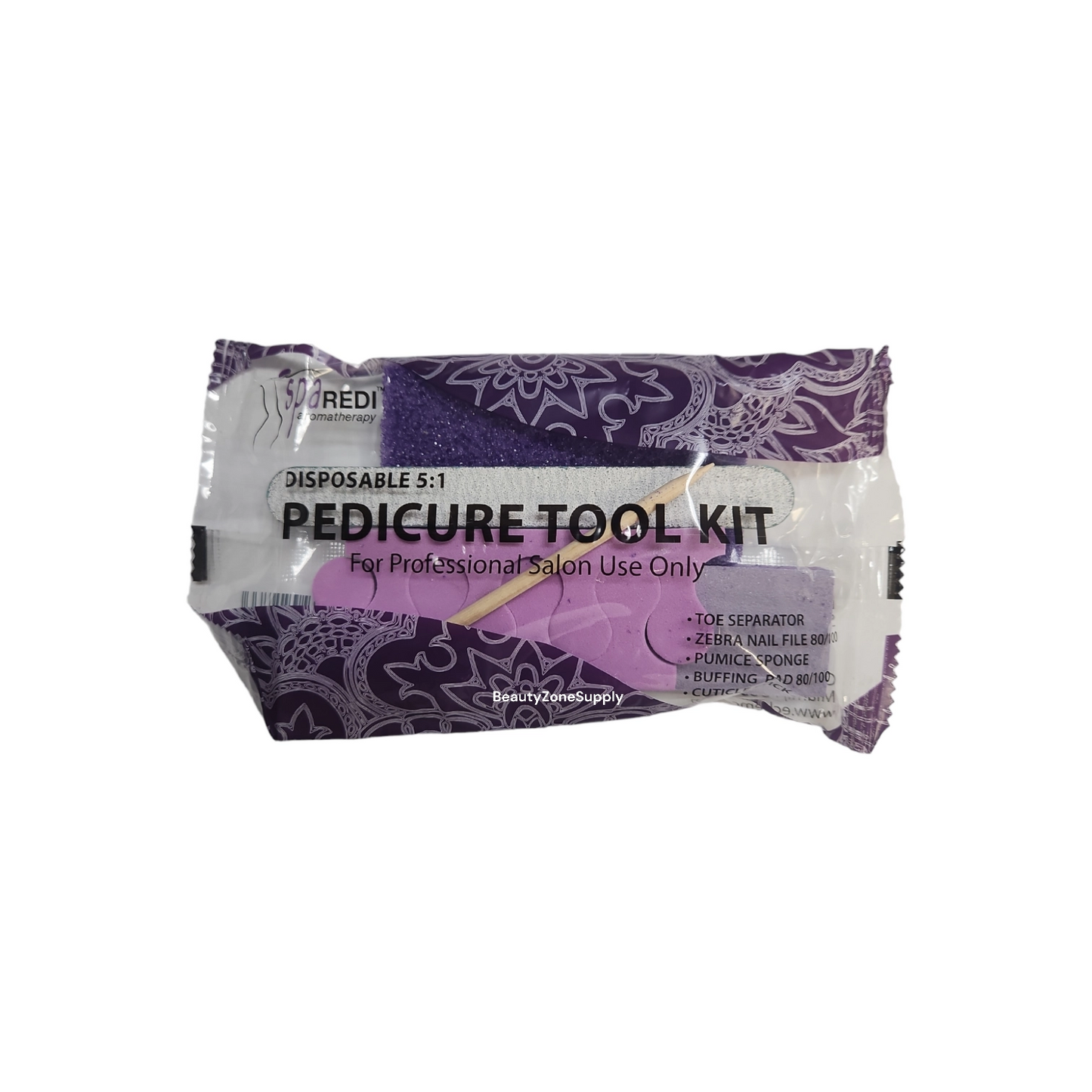 Spa Redi 5 in 1 Pedi kit & 5 in 1 Pedi kit 64 Set Gardenia