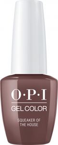 OPI GelColor Squeaker of the House #GCW60-Beauty Zone Nail Supply
