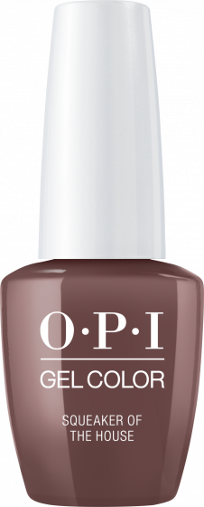 OPI GelColor Squeaker of the House #GCW60-Beauty Zone Nail Supply