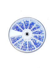 Load image into Gallery viewer, Ss6 Acrylic rhinestones wheel-Beauty Zone Nail Supply