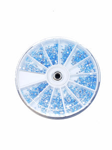 Ss6 Acrylic rhinestones wheel-Beauty Zone Nail Supply