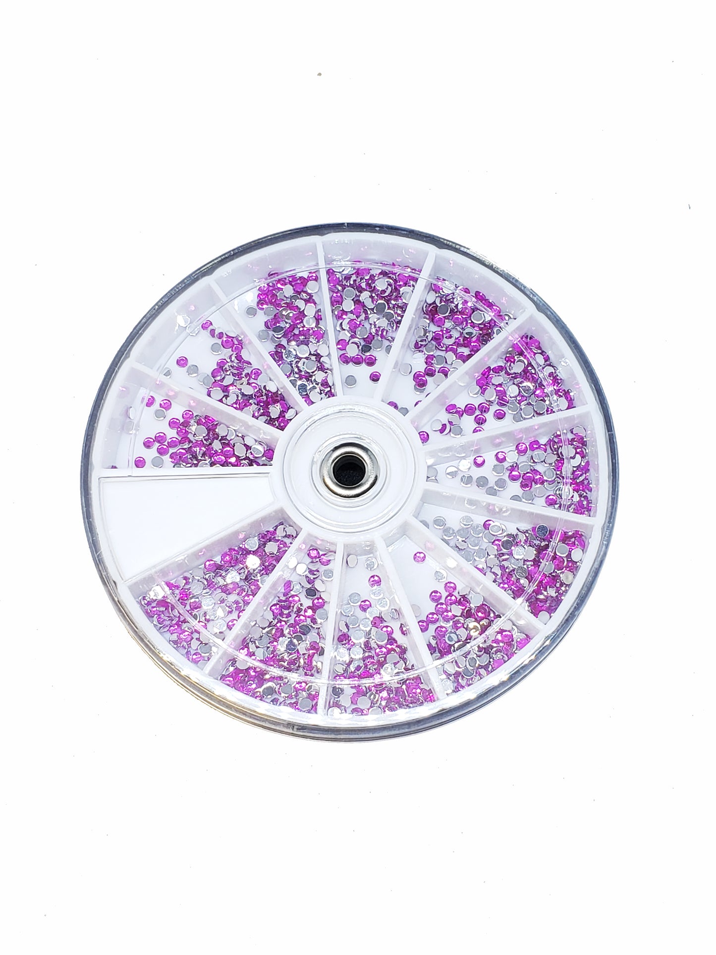 Ss6 Acrylic rhinestones wheel-Beauty Zone Nail Supply