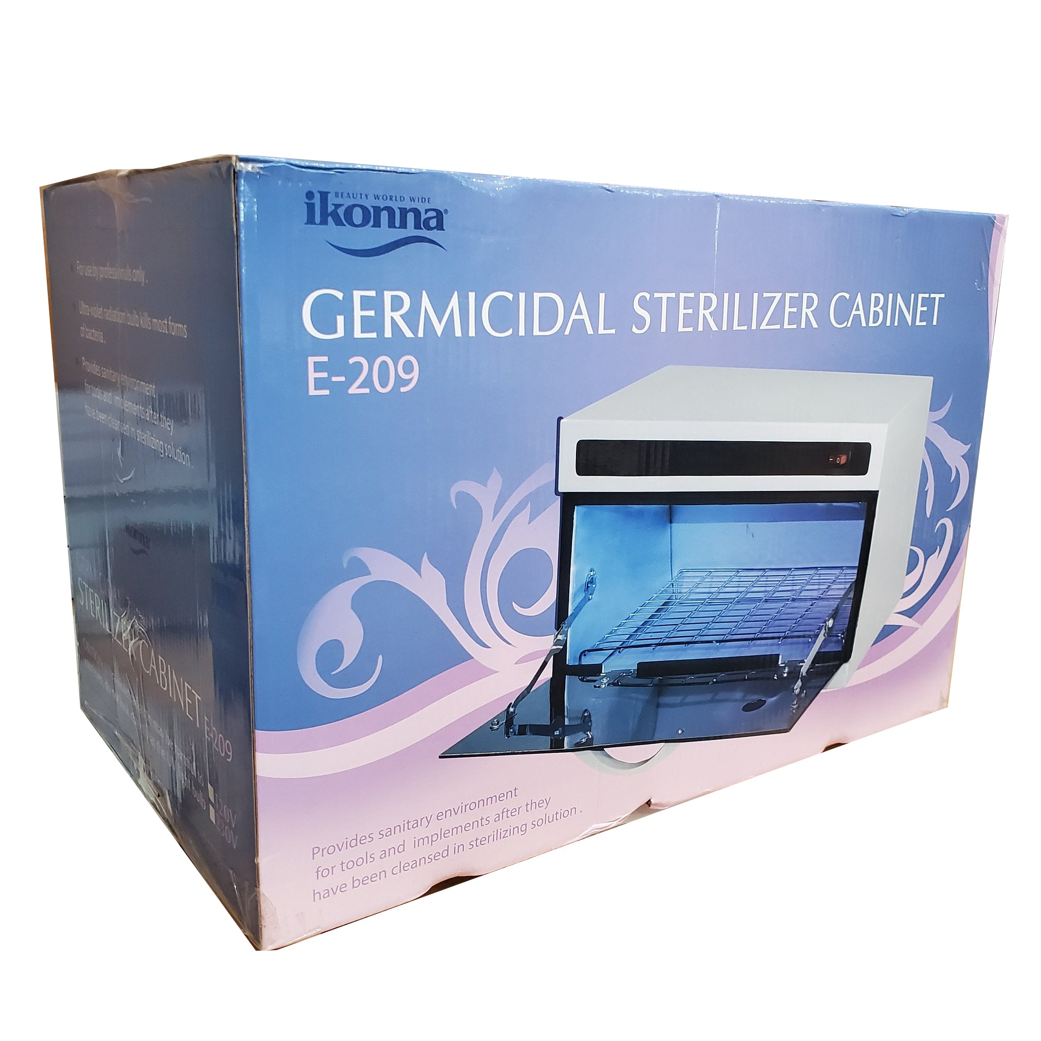 Germicidal sterilizer discount