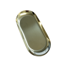 Load image into Gallery viewer, Sterilizer Utility Tray Oval Gold #SN-UTsg