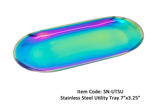 Sterilizer Utility Tray Oval Unicorn #SN-UTsu