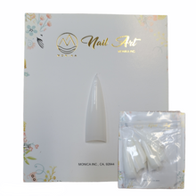 Load image into Gallery viewer, Stiletto Nail Tips Refill 50 pc /Bag