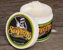 Load image into Gallery viewer, Suavecito Pomade Matte Hold Pomade 32 oz #P176NN