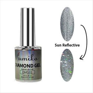 Sumika Diamond Gel Sun Reflective 0.5 oz #DMG01