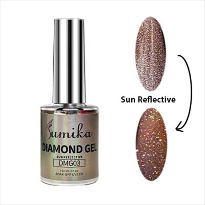 Sumika Diamond Gel Sun Reflective 0.5 oz #DMG03