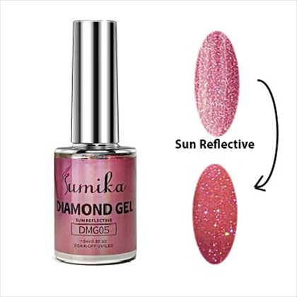 Sumika Diamond Gel Sun Reflective 0.5 oz #DMG05