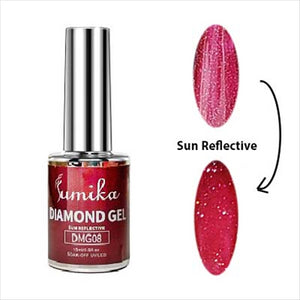 Sumika Diamond Gel Sun Reflective 0.5 oz #DMG08