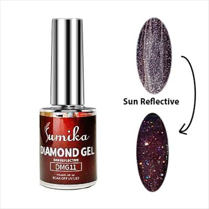Sumika Diamond Gel Sun Reflective 0.5 oz #DMG11