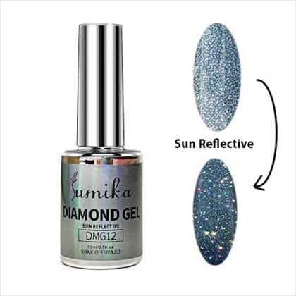 Sumika Diamond Gel Sun Reflective 0.5 oz #DMG12
