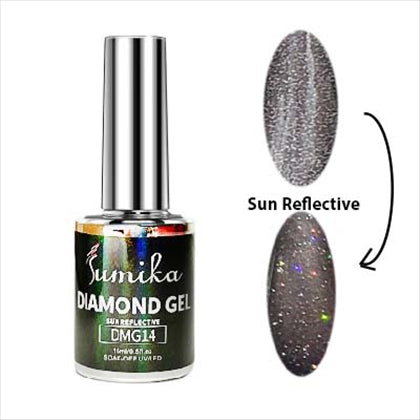 Sumika Diamond Gel Sun Reflective 0.5 oz #DMG14