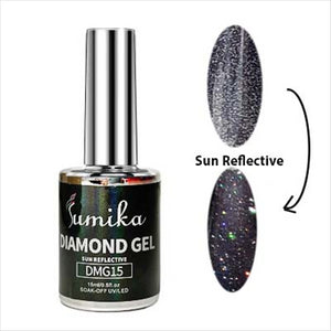 Sumika Diamond Gel Sun Reflective 0.5 oz #DMG15