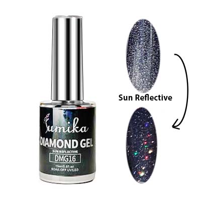 Sumika Diamond Gel Sun Reflective 0.5 oz #DMG16