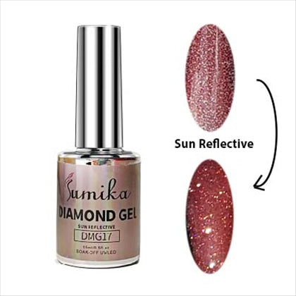 Sumika Diamond Gel Sun Reflective 0.5 oz #DMG17