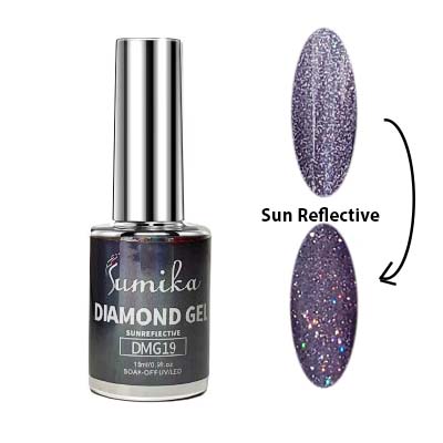 Sumika Diamond Gel Sun Reflective 0.5 oz #DMG19
