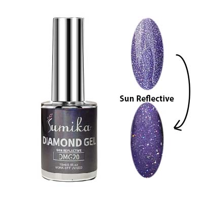 Sumika Diamond Gel Sun Reflective 0.5 oz #DMG20