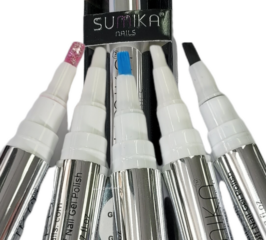 Sumika Gel Pen design Ocean Blue Glitter