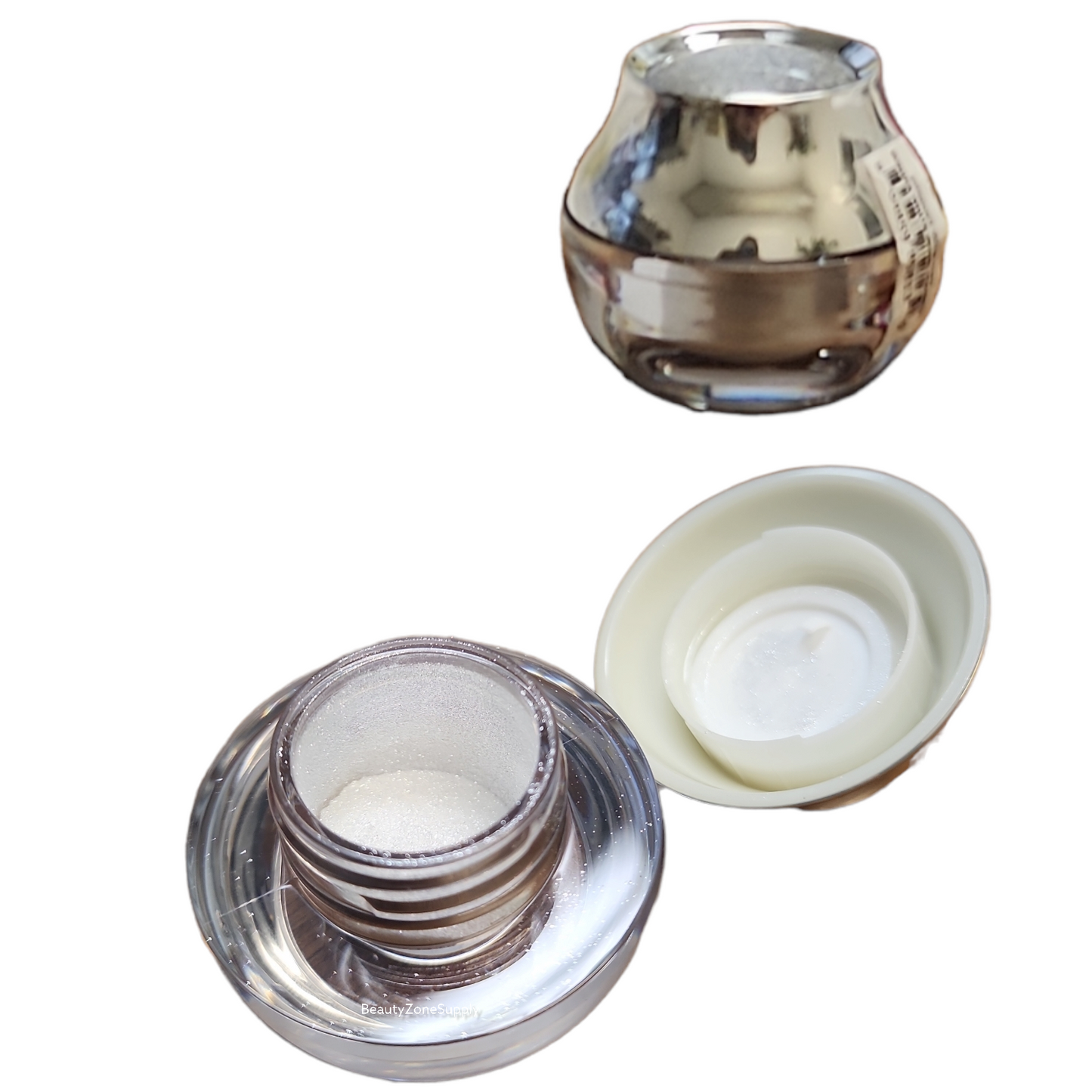 Monika White Pearl Pigment New Chrome Effects Powder