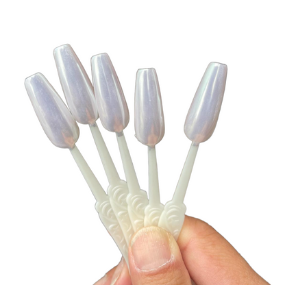 Monika White Pearl Pigment New Chrome Effects Powder