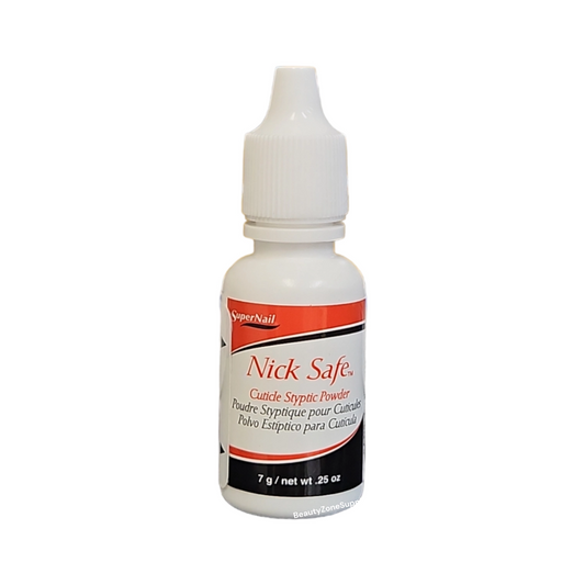 Supernail Nick Safe Styptic Powder each 0.25 oz #32180