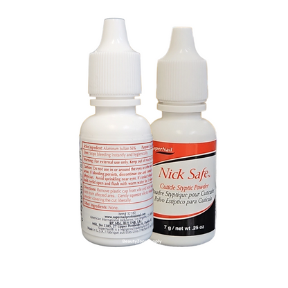 Supernail Nick Safe Styptic Powder each 0.25 oz #32180