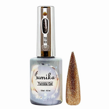 Load image into Gallery viewer, Sumika Soak off Gel Twinkle Gel .05 oz