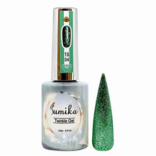Load image into Gallery viewer, Sumika Soak off Gel Twinkle Gel .05 oz
