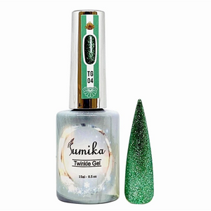 Sumika Soak off Gel Twinkle Gel .05 oz