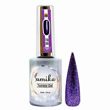 Load image into Gallery viewer, Sumika Soak off Gel Twinkle Gel .05 oz