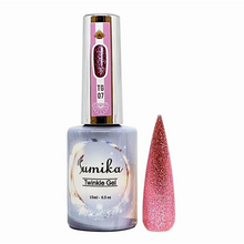 Load image into Gallery viewer, Sumika Soak off Gel Twinkle Gel .05 oz