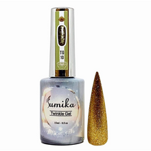 Load image into Gallery viewer, Sumika Soak off Gel Twinkle Gel .05 oz