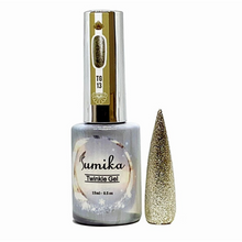 Load image into Gallery viewer, Sumika Soak off Gel Twinkle Gel .05 oz